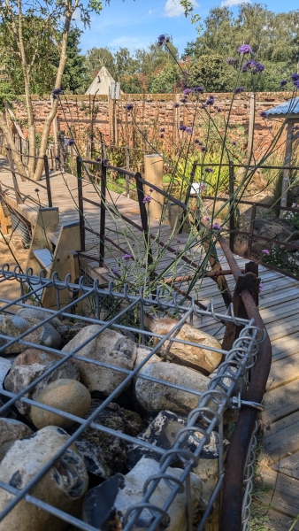 The Sunken Garden at The Children's Garden